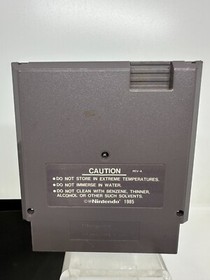 1990 Nintendo NES Tecmo Ninja Gaiden 2 The Dark Sword Of Chaos Game Inv-0769