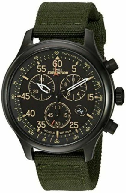 Leather Band Military Wristwatches