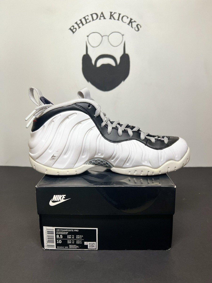 Nike Air Foamposite Pro \'Chrome White\' size 13 New Nike Air Foamposite Pro “Chrome White” 624041-103 Men main image 3