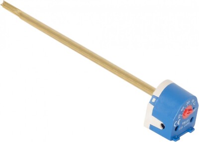 Tesla 27” Copper 3kW hot water Immersion Heater Element 2 1/4 Boss +  Thermostat | eBay