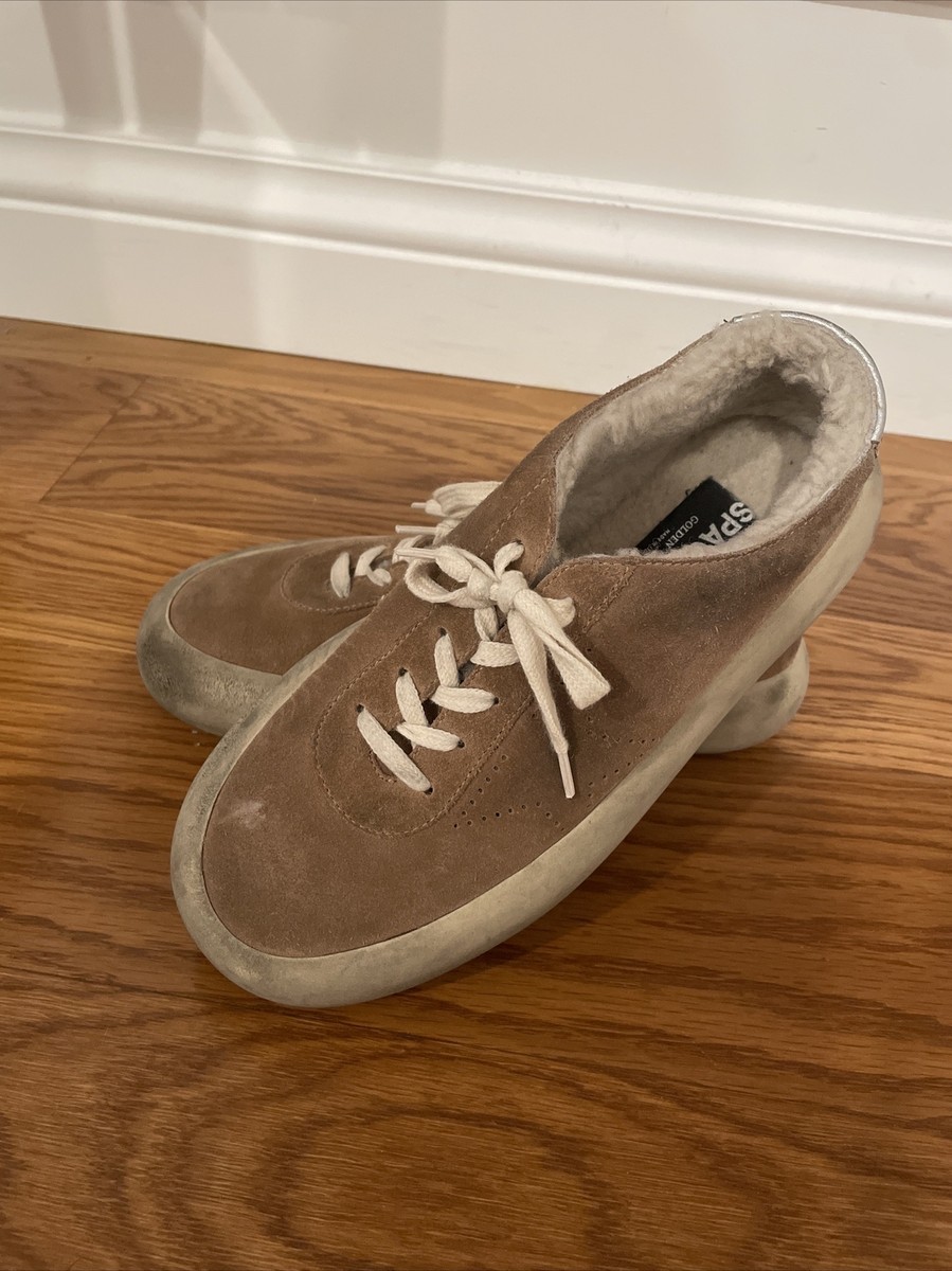 GOLDEN GOOSE ゴールデングース SPACE SUEDE スニーカー Golden Goose Space Star Sneakers Brown Suede Size 39 | eBay