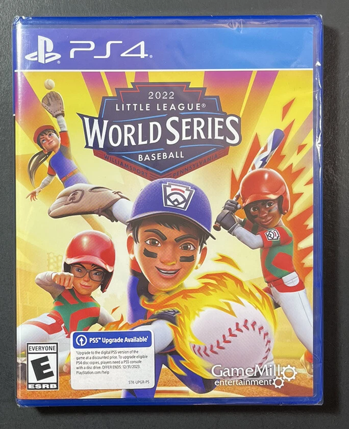 Little League World Series PS5 : Game Mill Entertainment: Video Games