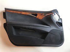 T&uuml;rverkleidung T&uuml;rpappe vorne links Leder Schwarz Mercedes E Klasse W211
