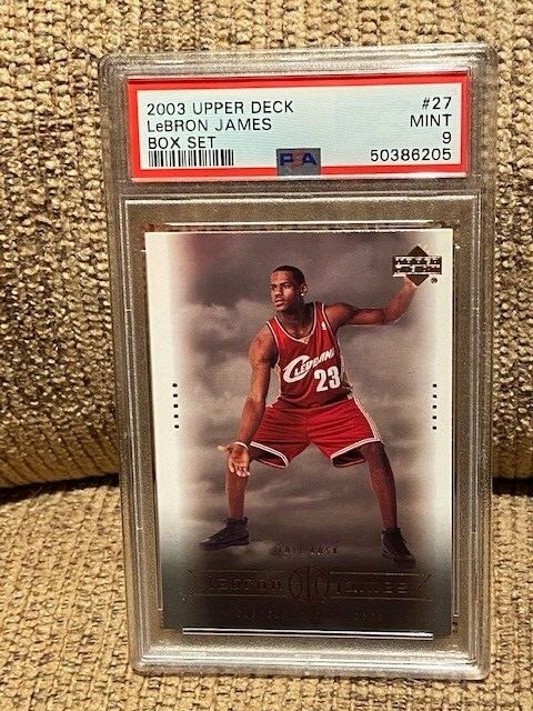 その他 2003 UD Lebron james RC PSA 9 2003 Upper Deck Lebron