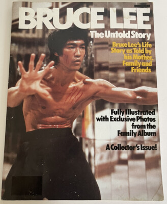 Unique Publications Bruce Lee: The Untold Story Vintage Collector's Issue 1986