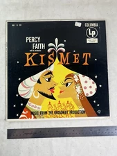 Kismet~Percy Faith And His Orchestra~Broadway Production~LP-Columbia CL 550~VG+