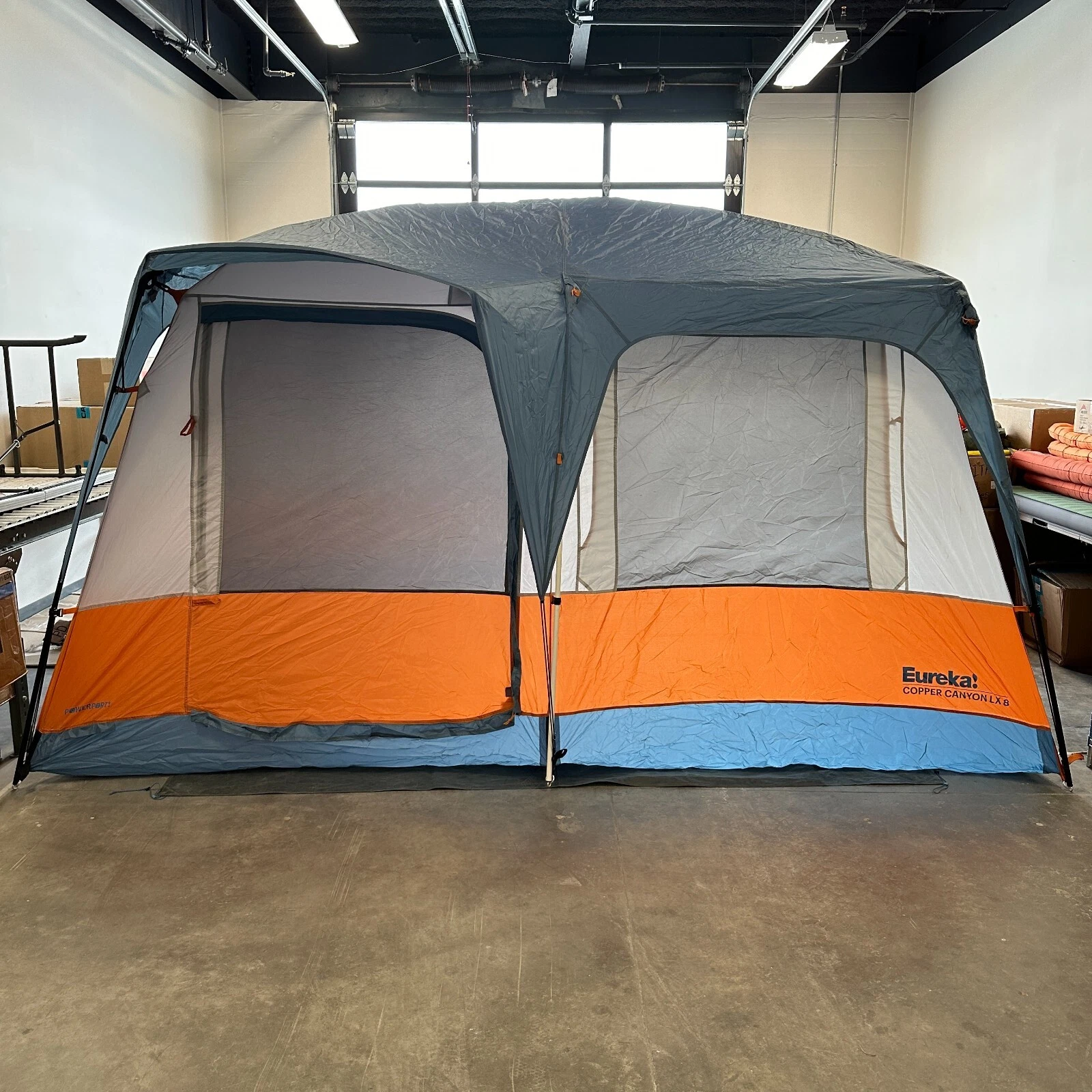 Eureka Copper Canyon LX 8 Tent - Used