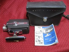 1970s Bell  Howell 311 Perpetua Super 8 Movie film Camera, Case  Manual