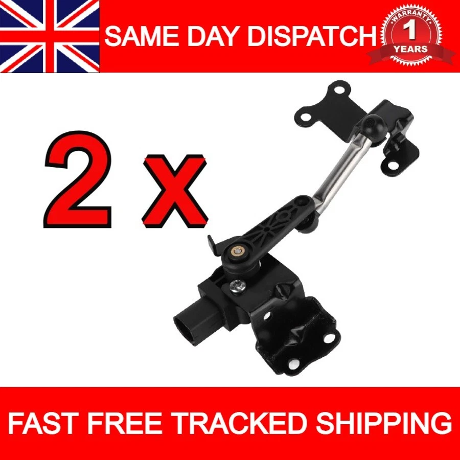 2X SENSOR DE ALTURA DE SUSPENSIÓN TRASERA PARA SEAT ALTEA XL 5P5/5P8 2007-ON 1K0941273C Foto 2 de 4