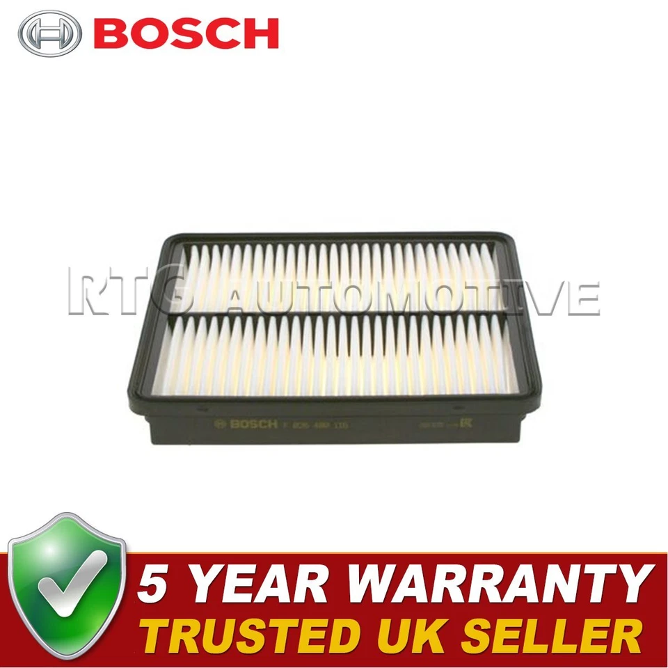 Filtro de aire Bosch para Kia Optima 2012-2015 1.7 CRDi 2.0 2.4 3.5 + otros modelos Foto 3 de 4