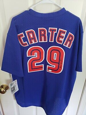 #29 Joe Carter Toronto Blue Jays JSA Authenticated Mens Jersey. Size 48  (XL) | eBay