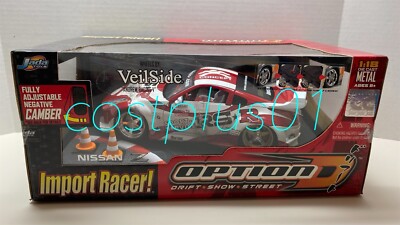 JADA IMPORT RACER NISSAN Z 1:18 WHITE / RED OPTION D DRIFT