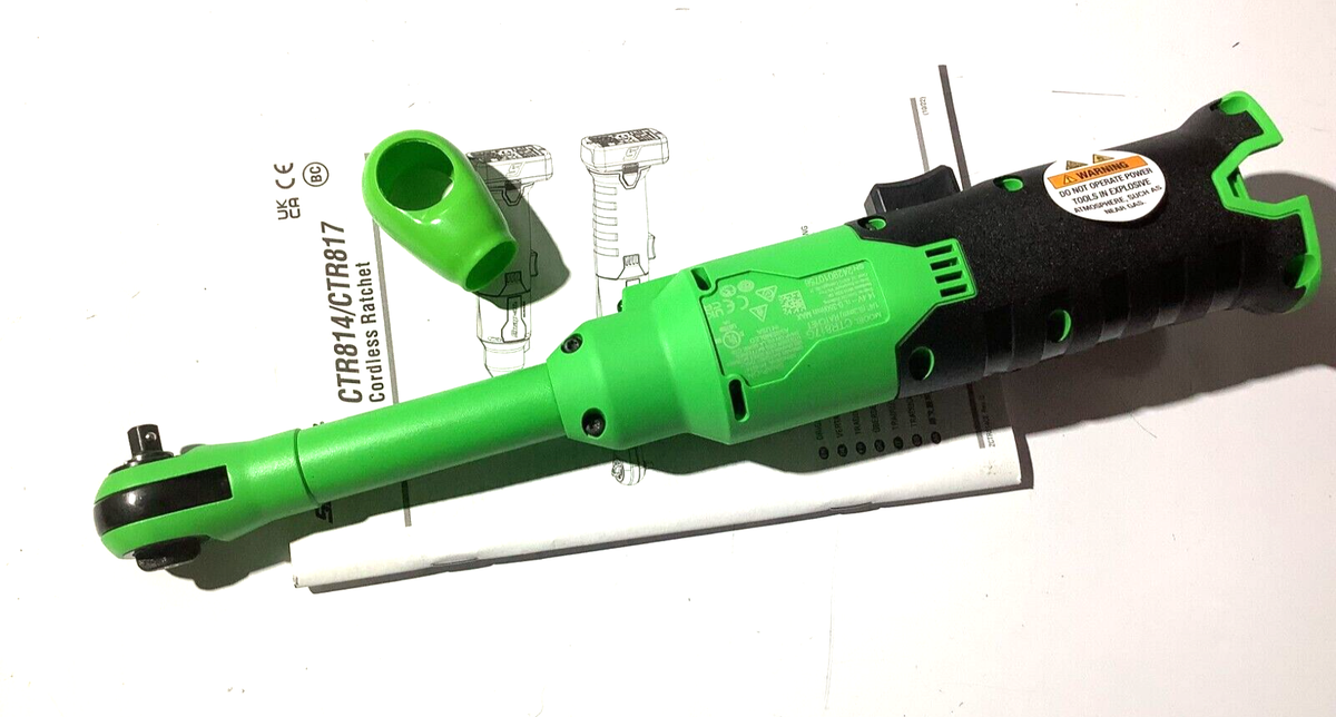 NEW Snap-on™ Lithium Ion CTR817GGDB 14.4V 1/4