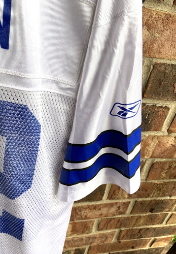 NFL Dallas Cowboys Jason Witten 82 Reebok White Mesh Jersey Men L - Picture 9 of 17