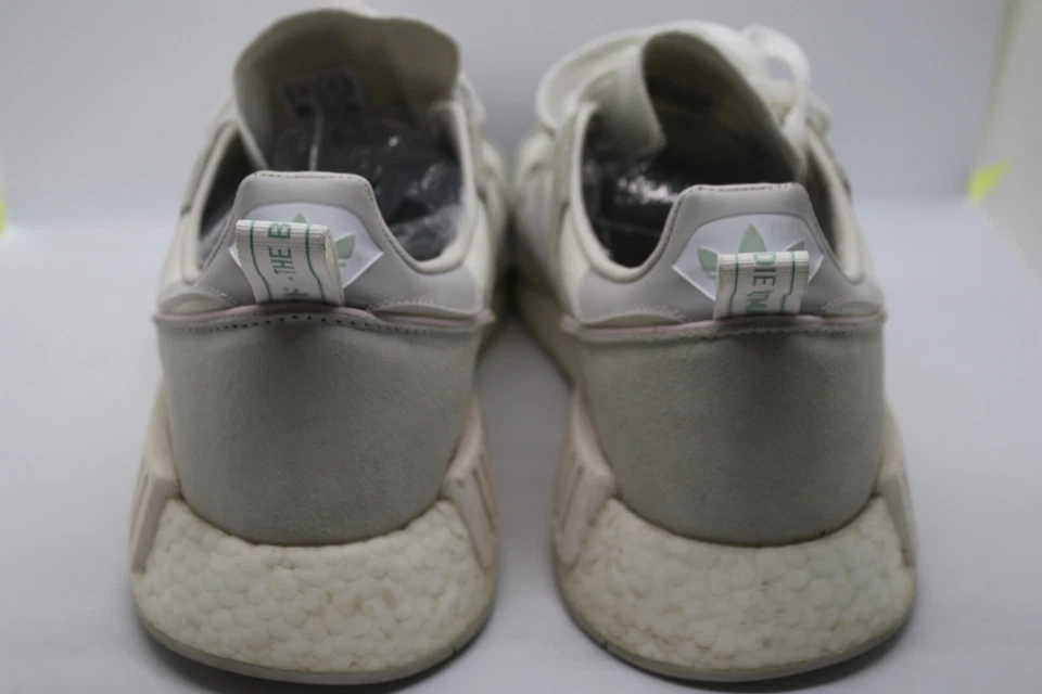 Adidas Originales Boston Super x R1 NMD Boost Triple Blanco Tenis Para Hombre 12.5 47 Foto 4 de 4