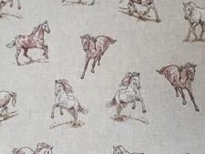 Horse fabric UK 80% Cotton 20%
