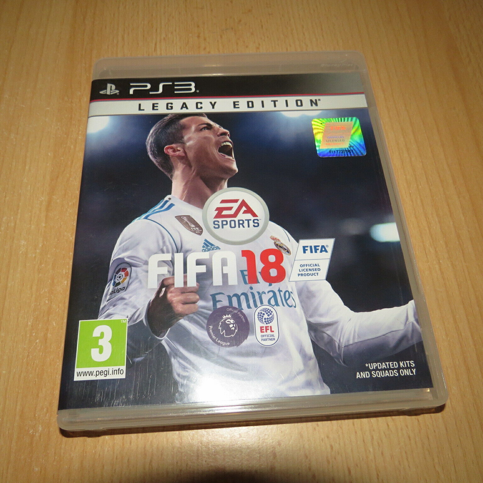 FIFA 18 PS3 