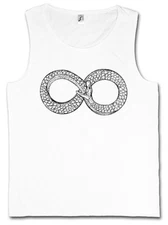 OUROBOROS INFINITY TANK TOP VEST GYM Uroboros Ancient Myths Mythologie Snake