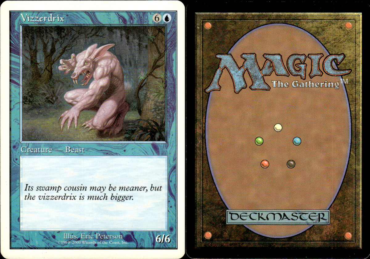 Magic the Gathering -MTG-Vizzerdrix | eBay