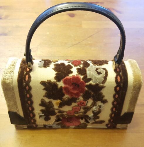 Hlt Jacquard Vanity Bag | eBay Hlt Jacquard Vanity Bag | eBay