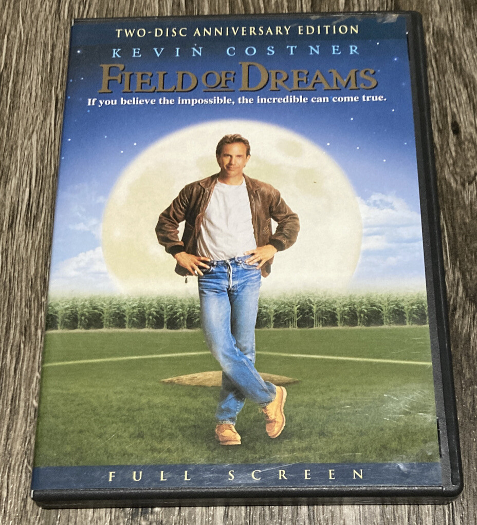 Field of Dreams 1989 (DVD, 2004, 2-Disc Set, Full Screen) Kevin