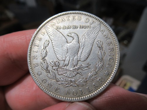 Antiguo dólar de plata Morgan de Estados Unidos 1901 $1, mejor fecha - Imagen 5 de 5