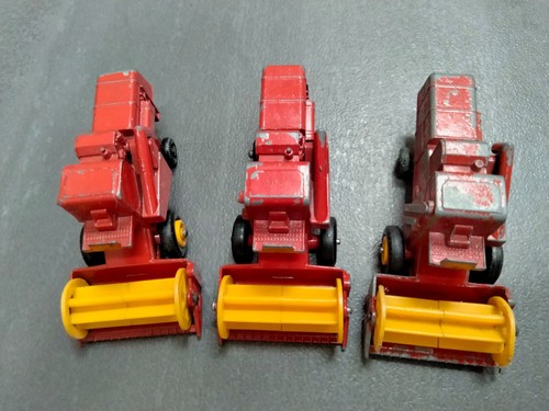 3 x Matchbox Series Lesney No. 65 - CLAAS combine harvesters - diecast - Joblot - Picture 6 of 13