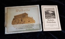 Die Walhalla bei Regensburg Bildband  1929  Kupferdruckbilder Geschichte Führer