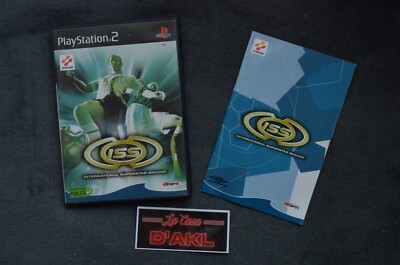 Jeu ISS International Superstar Soccer Sur PlayStation 2 - Version PAL - Très Bon État - Football Rétro