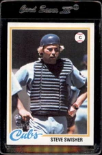 1978 Topps #252 Steve Swisher Chicago Cubs - Nice Card