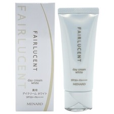 ☆新品☆ MENARD FAIRLUCENT MENARD FAIRLUCENT day cream white 40g SPF50 PA from Japan