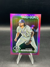 Warming Bernabel 2024 Topps Pro Debut Baseball Pink Foil /199 #PD-81 Colorado