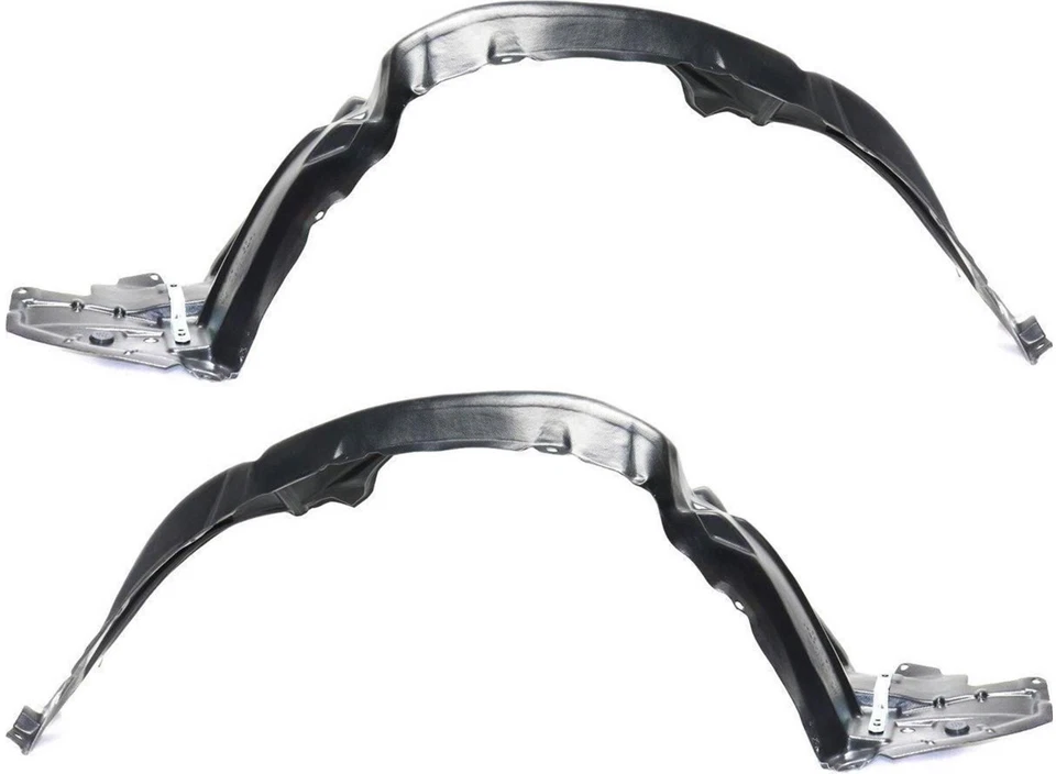 Juego de guardabarros delantero del lado del conductor y del pasajero con clips para Scion tC 2014-2016 Foto 2 de 4