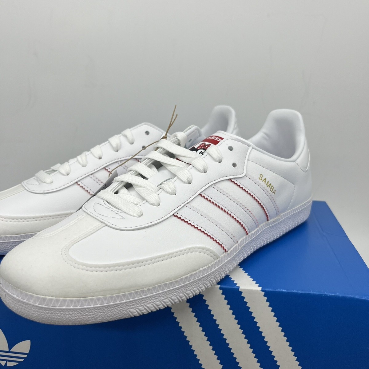 【新品】adidas×disney Samba Vegan New Adidas X Disney Samba Vegan Shoes; Mickey & Minnie Mouse