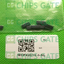 4PCS MCP42010-I/SL Brand: MICROCHIP