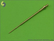 MiG 23 PITOT TUBE S/M/MS/MF/ML/U/UB/UM FLOGGER #48058 1/48 MASTER TURNED BRASS