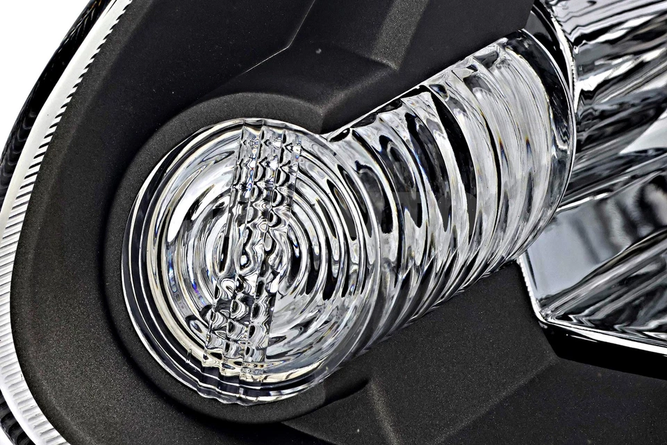 For 2003-2006 Hyundai Accent Headlight Halogen Set Driver and Passenger Side Foto 4 de 4