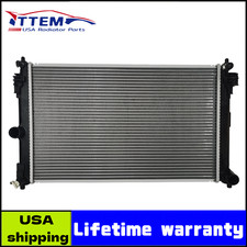 13666 Radiator For 2020 2021 2022 Toyota Corolla Base L Le Xle 1.8l L4 Engine 13666 Radiator For 2020 2021 2022 Toyota Corolla Base L Le Xle 1.8l L4 Engine