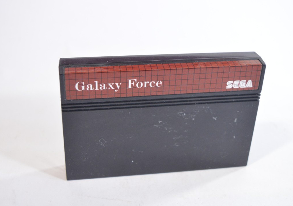 Galaxy Force Master System Sega rétrogaming PAL original