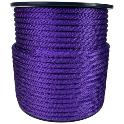 SPIRAL geflochtenes Polypropylen Seil Polyschnur Schnur Bootfahren Segeln 6-12mm auf Rolle