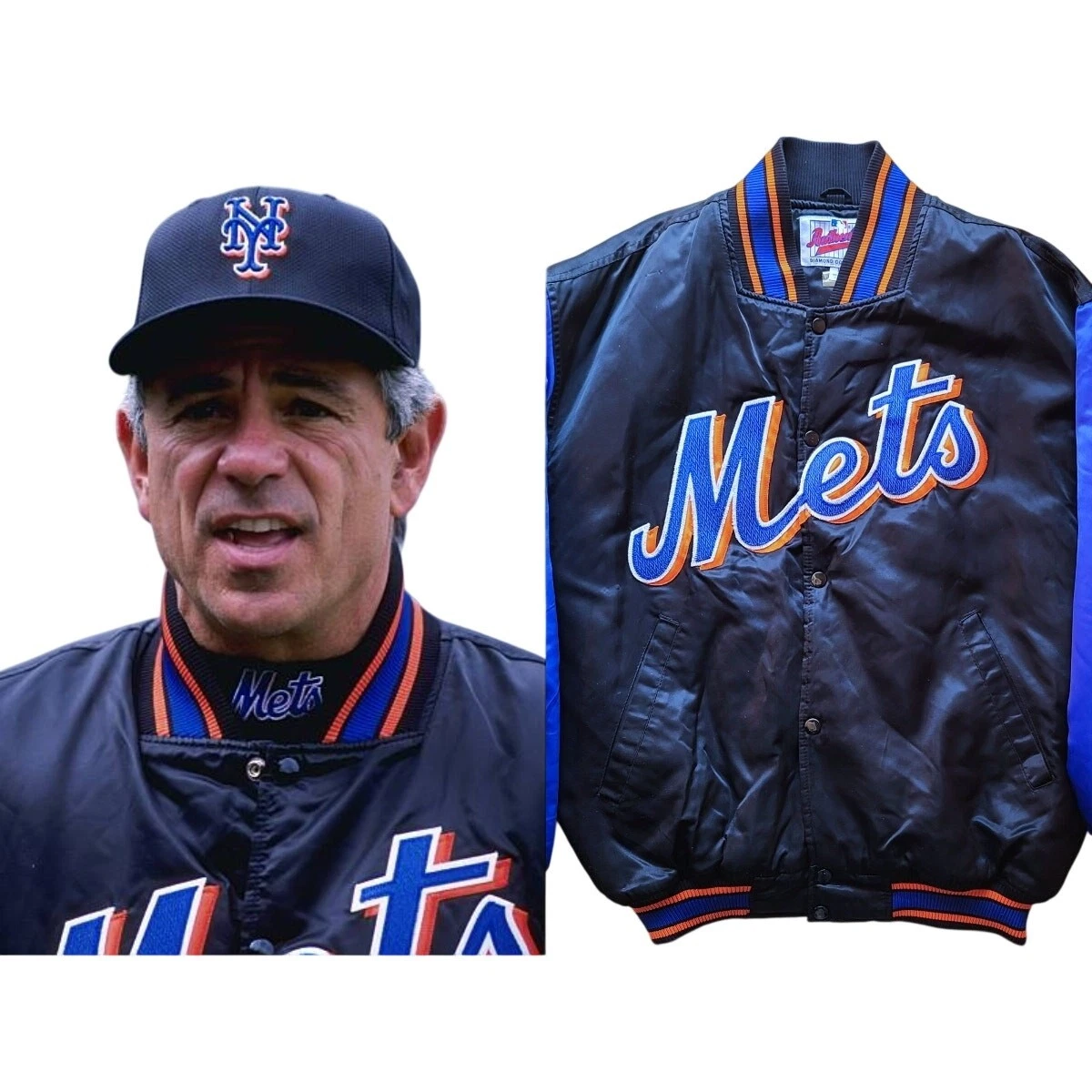 Las mejores ofertas en Chaquetas Starter New York Mets MLB | eBay