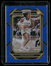 Taylor Soule 156/175 2023-24 Panini Prizm WNBA Blue Chicago Sky #149
