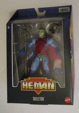Masters of Universe Masterverse New Adventures Skeletor Figure NEW 2022 Mattel