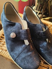 Padders Size 8 flat easy on comfortable support walking shoes 