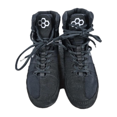 Scarpe da wrestling Rudis Colt 3.0 uomo taglia 9,5 donna taglia 11 nere logo stringato  - Foto 2 di 15