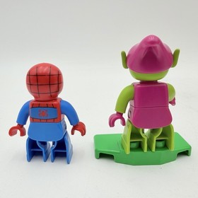 Lego Duplo Marvel Spider-Man 10608 Truck Adventure Green Goblin Incomplete