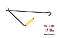 Metal Steel Car Truck Jack Lug Handle Wrench Auto Repair Tool Black