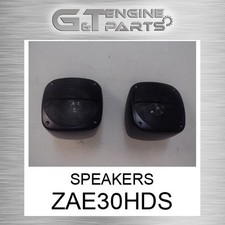 ZAE30HDS SPEAKERS fits CASE NEW HOLLAND (Surplus Open Box)