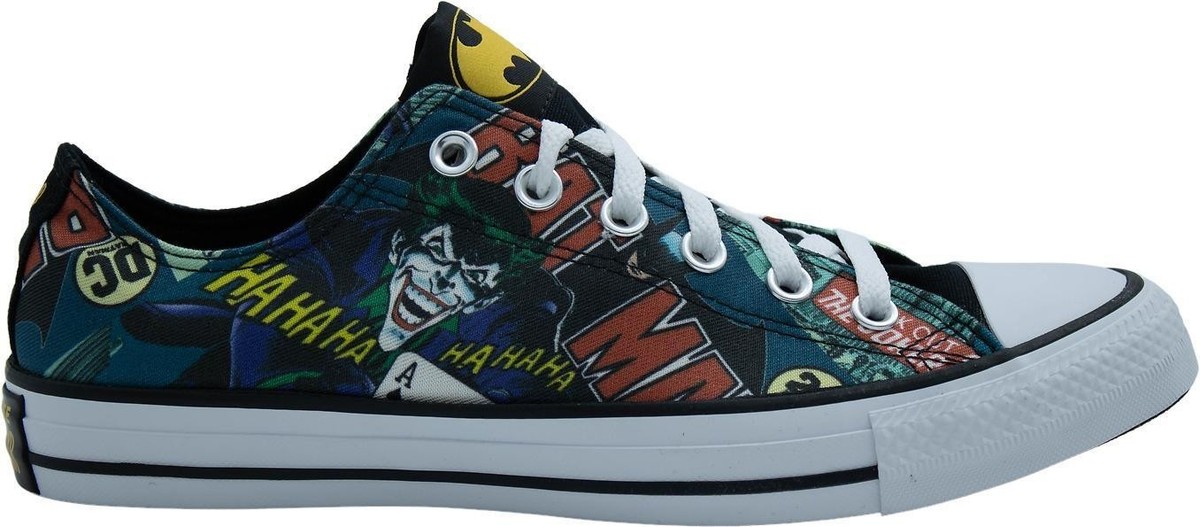 Batman x Converse Chuck Taylor All Star Low 80th Anniversary