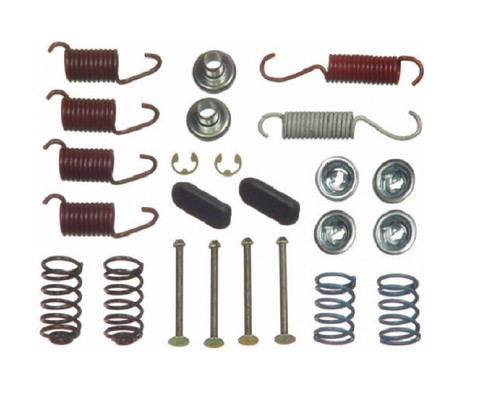 Genuine Wagner F102534S Disc Brake Hardware Kit Fits 1980-1982 Pontiac Buick - Picture 1 of 1